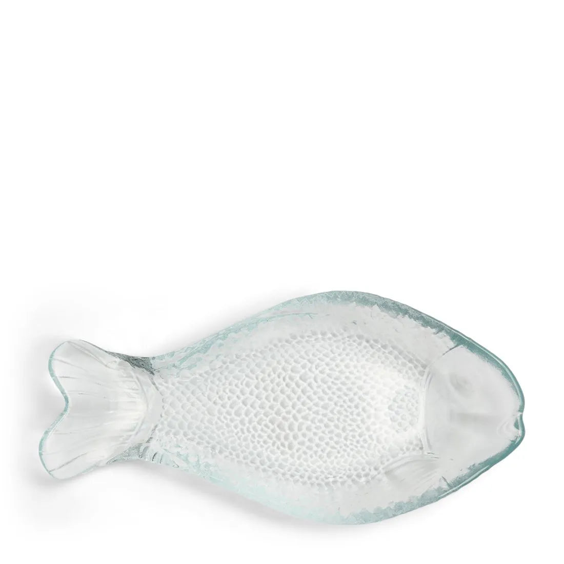 RM Glasplatte Classic Fish, S Platter Fisch Glas Schöne Deko