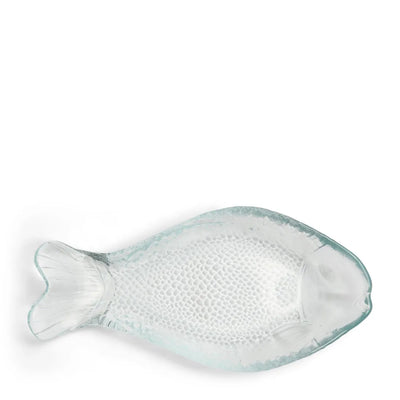 RM Glasplatte Classic Fish, S Platter Fisch Glas Schöne Deko