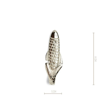 RM Haken Metall in Fisch Form De Pêche, S Schöne Deko