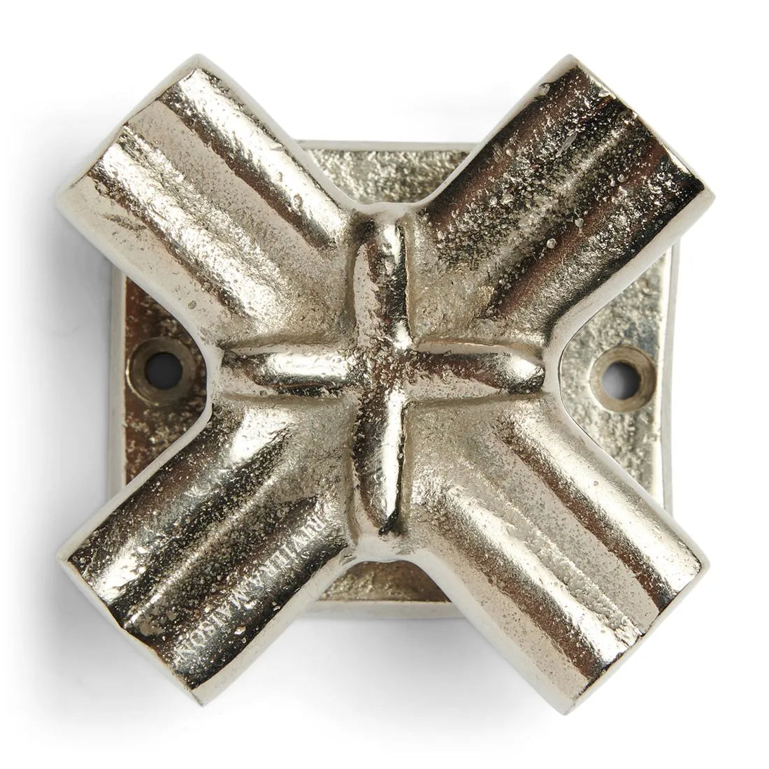 RM Haken Silber aus Metall Schöne Deko