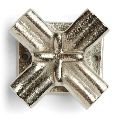 RM Haken Silber aus Metall Schöne Deko