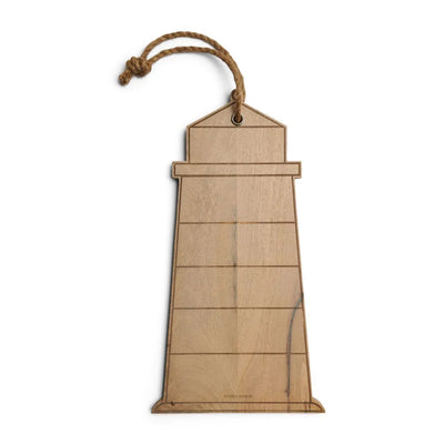 RM Holz Schneidbrett Leuchtturm Schöne Deko