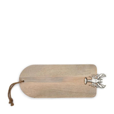 RM Holz Schneidbrett  Lobster Schöne Deko