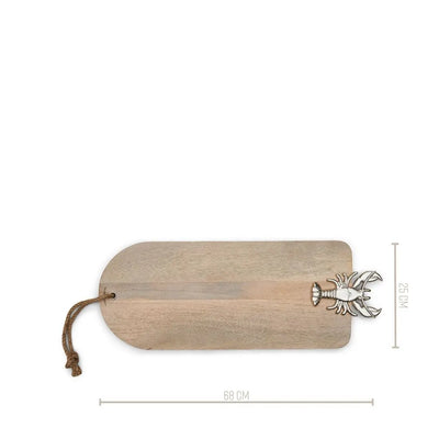 RM Holz Schneidbrett  Lobster Schöne Deko