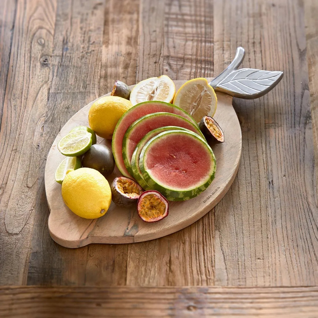 RM Holz Schneidebrett Classic Lemon Schöne Deko