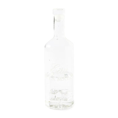 RM Karaffe Glasflasche mit Glashaus am Boden Eau De La Maison Schöne Deko