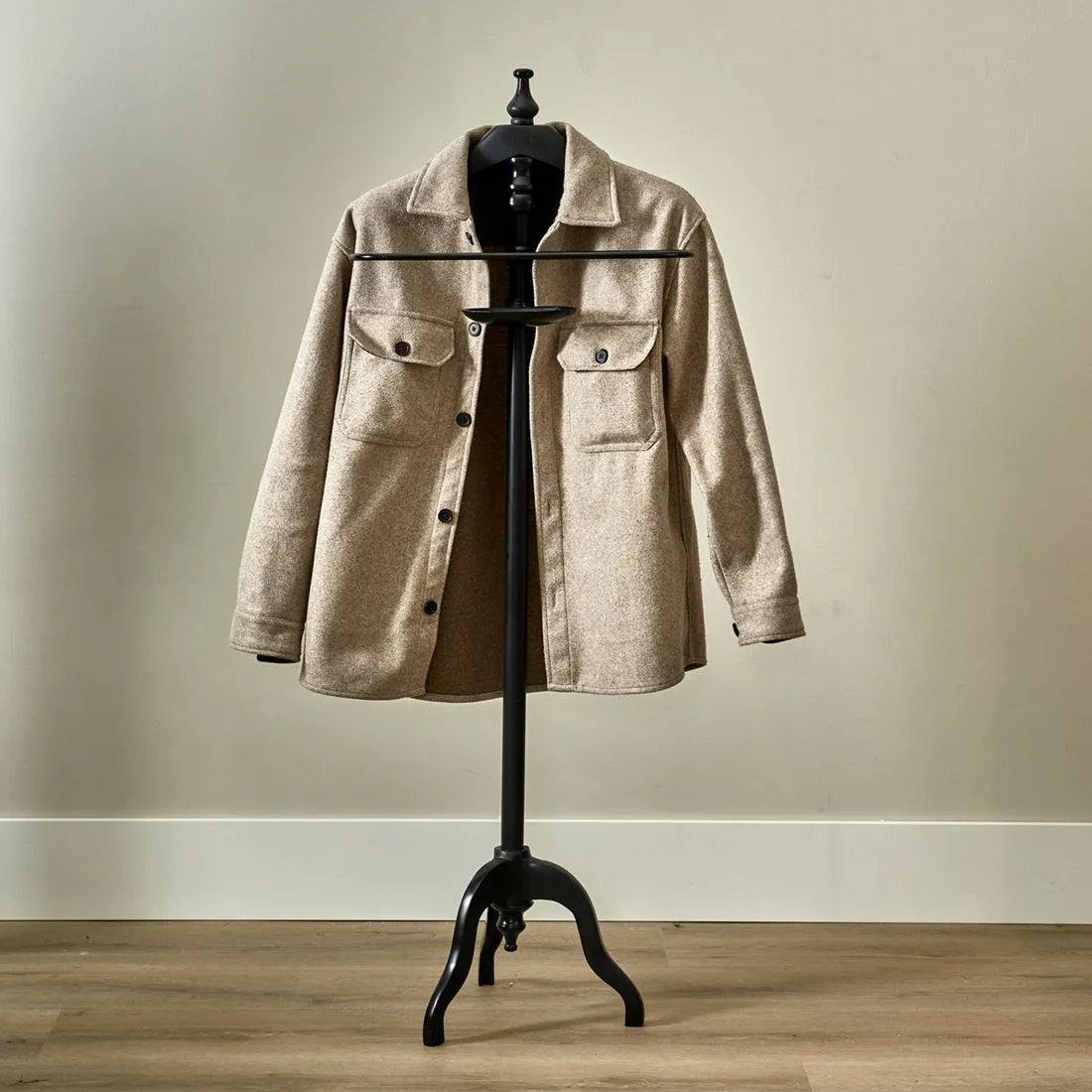 RM Kleiderständer Dress Boy New, Schwarz Schöne Deko