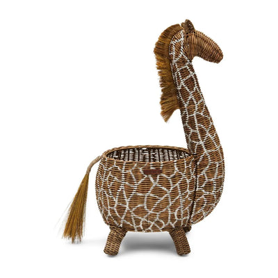 RM Korb Happy Giraffe Rattan Schöne Deko