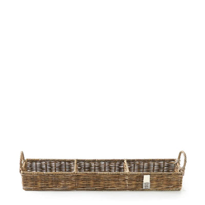 RM Korb Rustic Rattan Schöne Deko