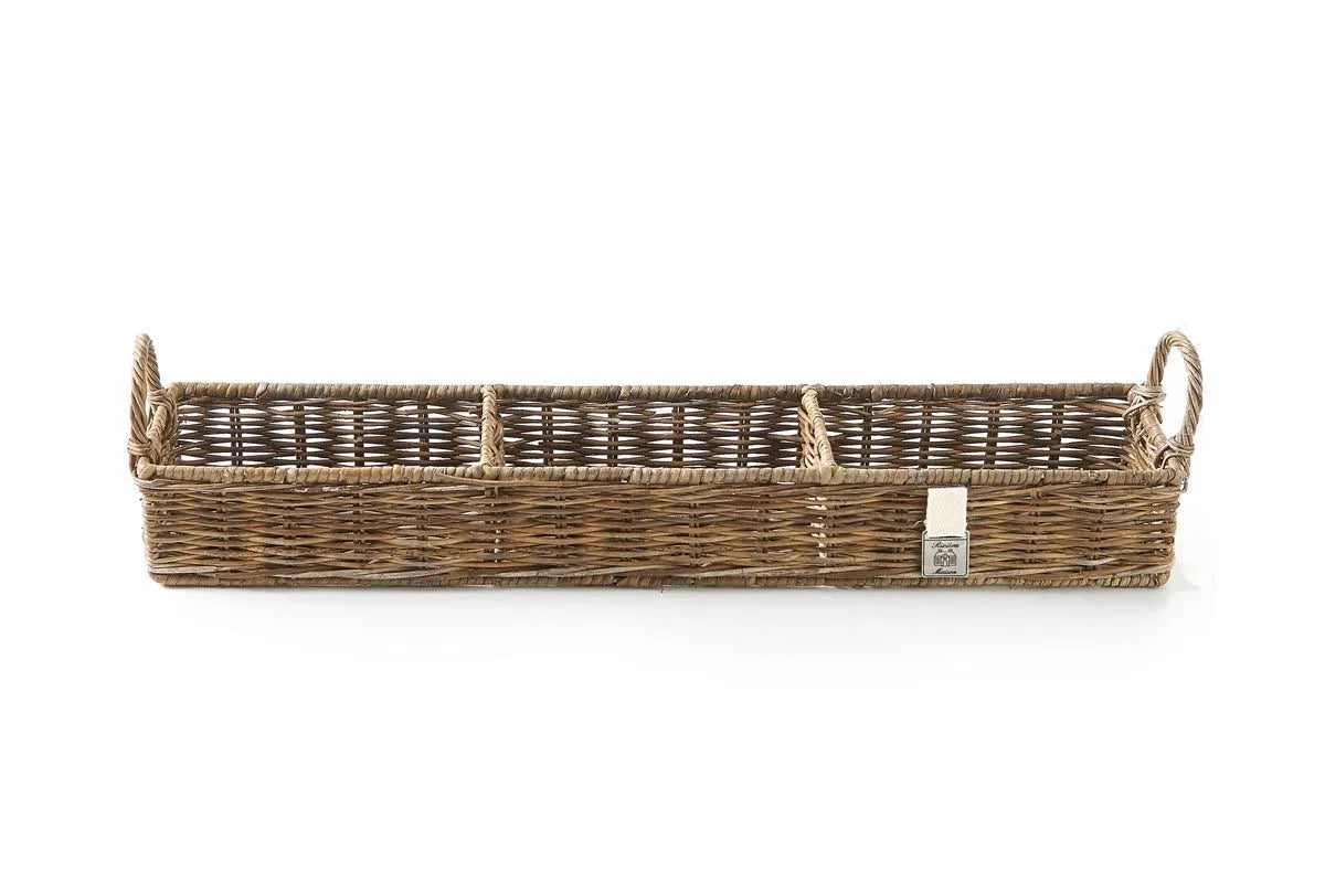 RM Korb Rustic Rattan Schöne Deko