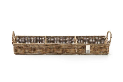 RM Korb Rustic Rattan Schöne Deko