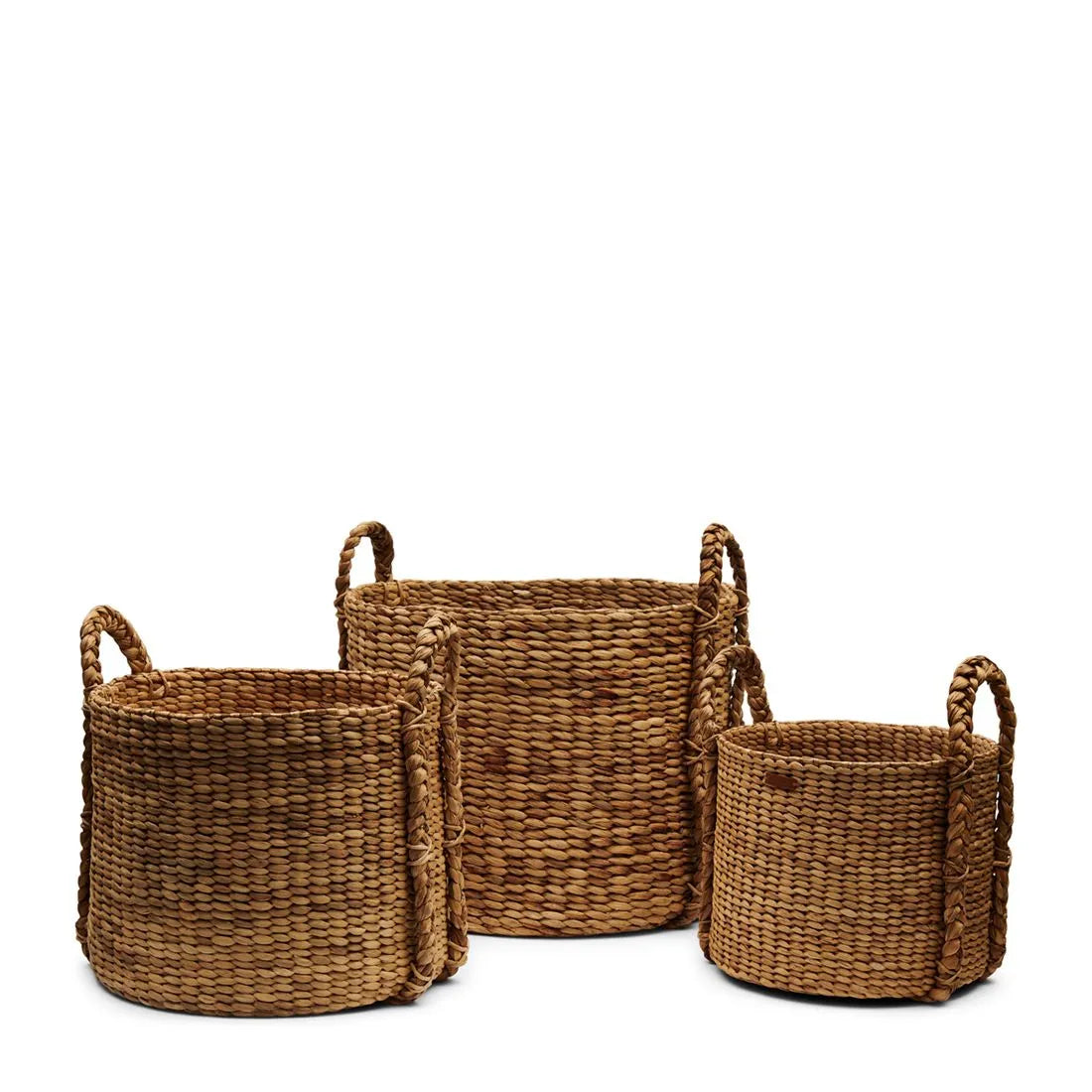 RM Korb San Blas, Rattan, Satz von 3 Stücke Schöne Deko