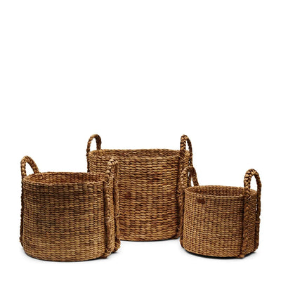 RM Korb San Blas, Rattan, Satz von 3 Stücke Schöne Deko