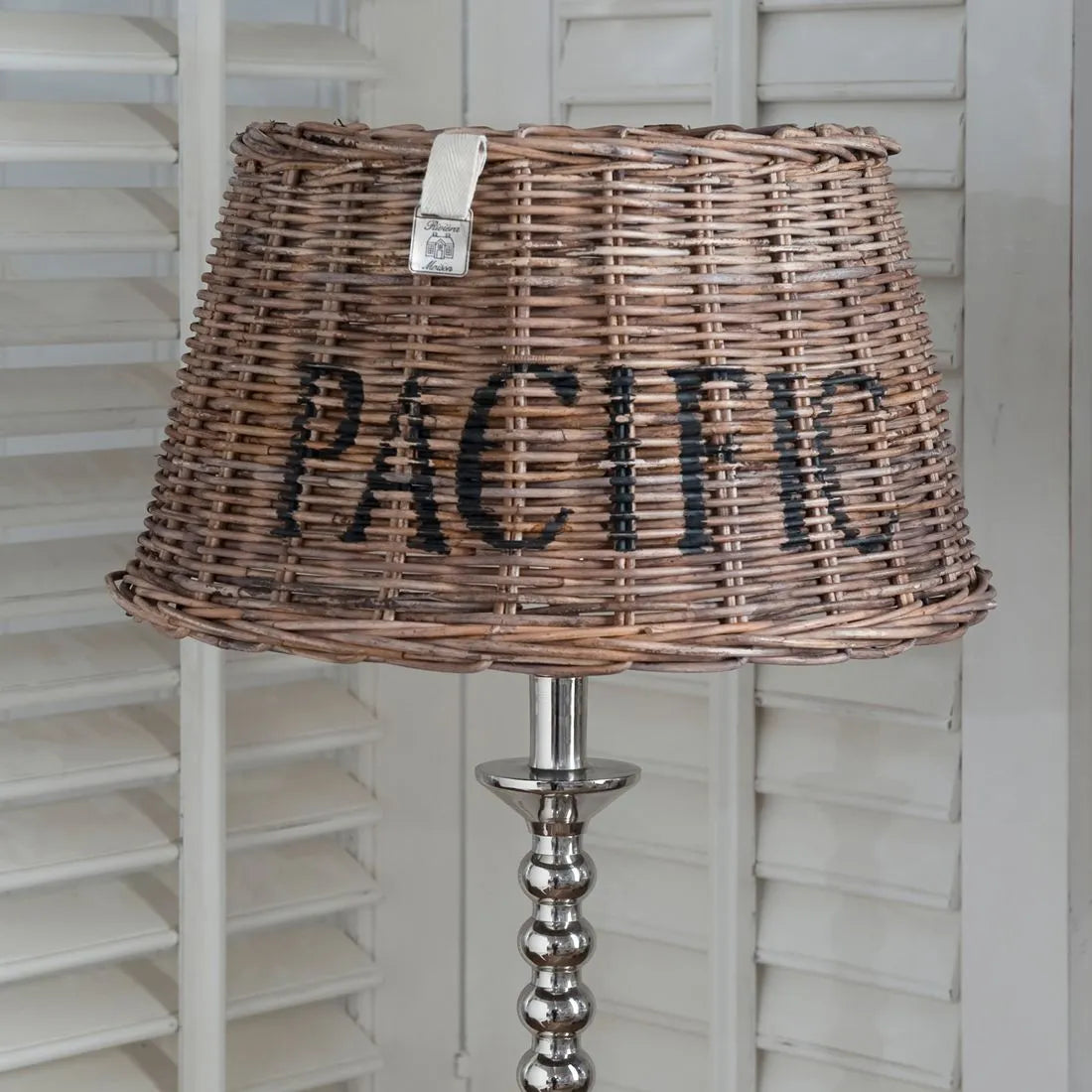 RM Lampenschirm Rattan Pacific, Ø 40 Schöne Deko