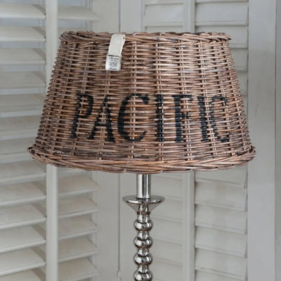 RM Lampenschirm Rattan Pacific, Ø 40 Schöne Deko