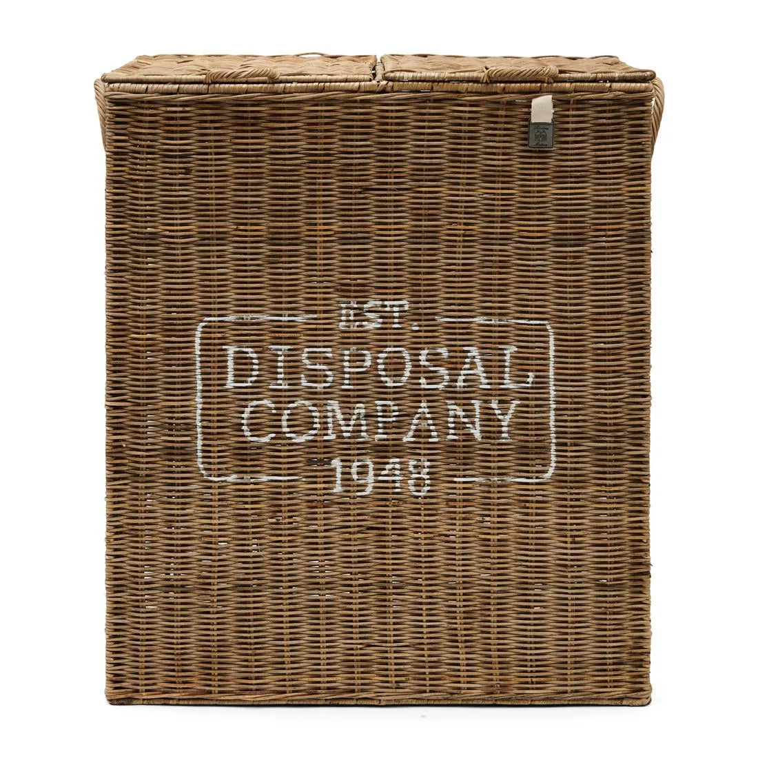 RM Mülleimer Disposal Company Rattan 65 cm Schöne Deko