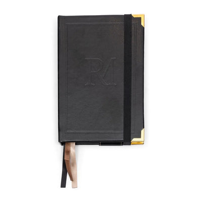 RM Notizbuch Schwarz Monogram Moments A6 Schöne Deko