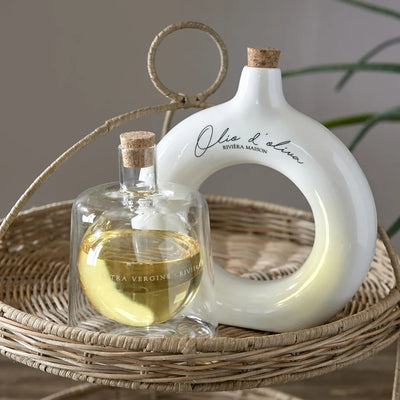 RM Ölflasche OLIO D‘OLIVA Schöne Deko