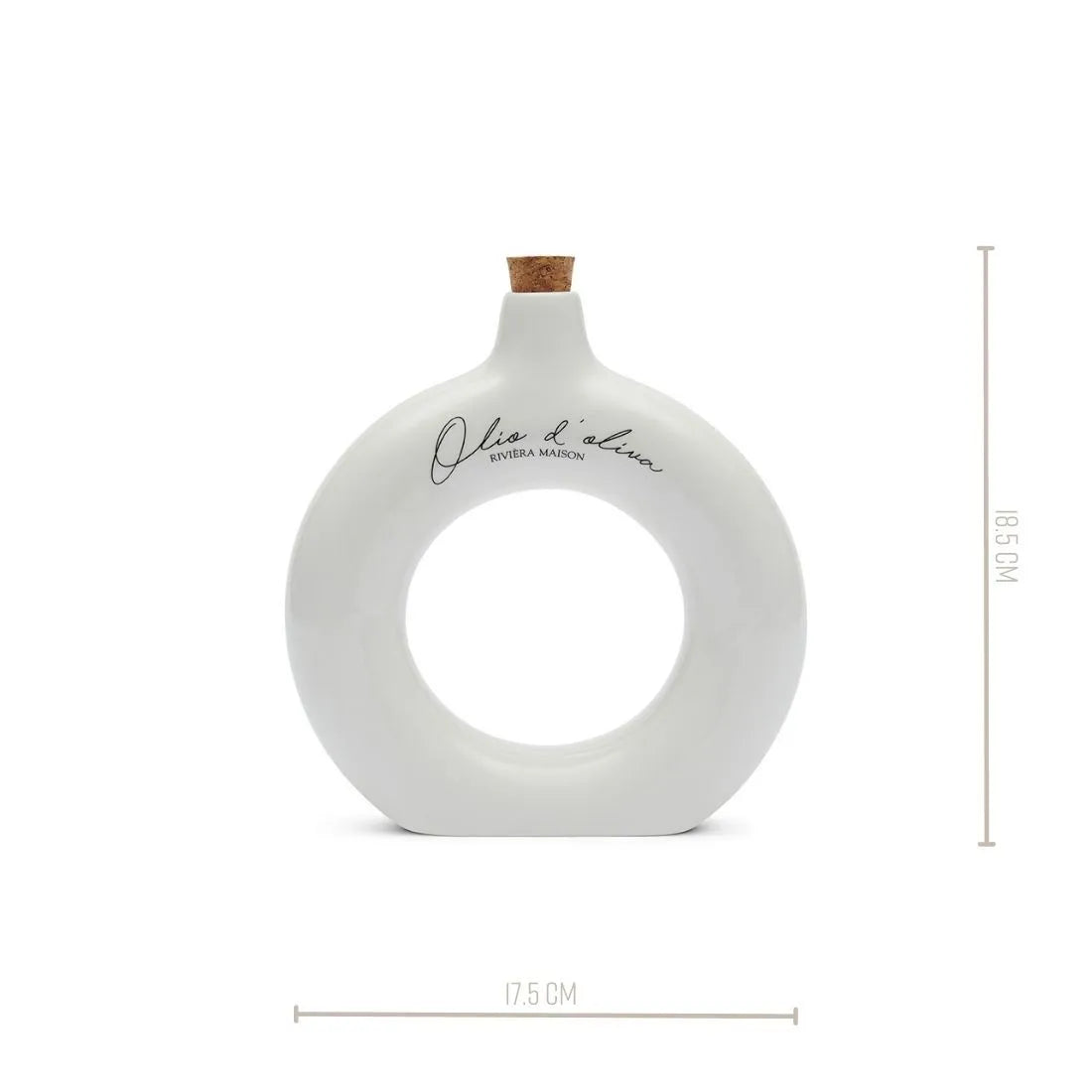 RM Ölflasche OLIO D‘OLIVA Schöne Deko