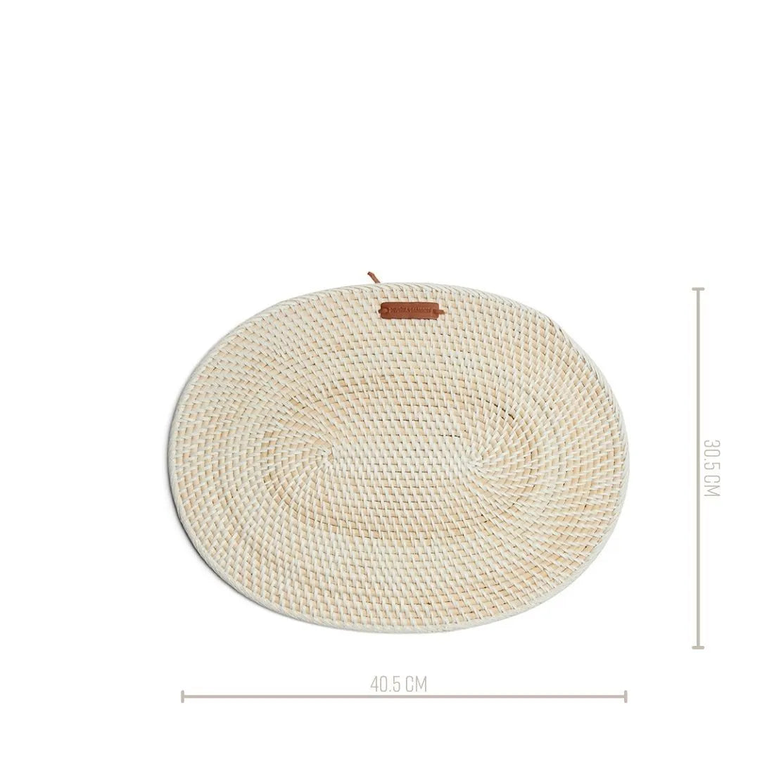 RM Platzdeckchen Crystal Bay Rattan Schöne Deko