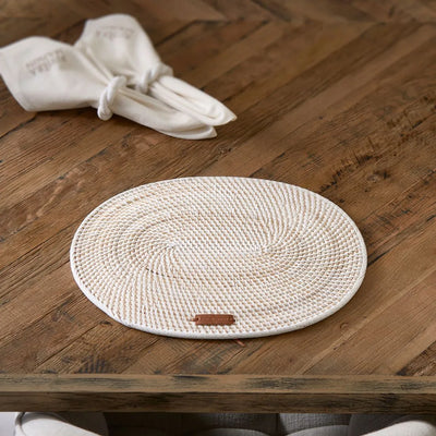 RM Platzdeckchen Crystal Bay Rattan Schöne Deko