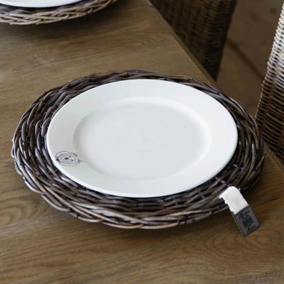 RM Platzdeckchen Rustic Rattan Schöne Deko