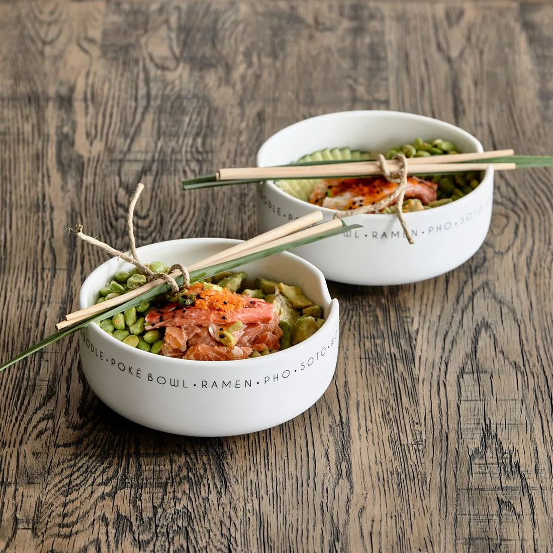 RM Poké Schale Inklusive Essstäbchen Loves Soul Food Schöne Deko