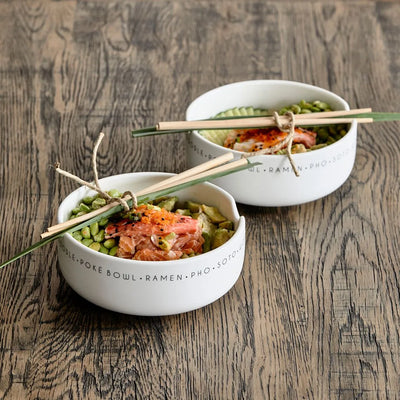 RM Poké Schale Inklusive Essstäbchen Loves Soul Food Schöne Deko
