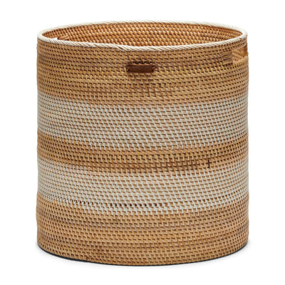 RM Rattan Korb Crystal Bay 40 cm Schöne Deko