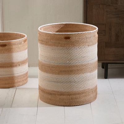 RM Rattan Korb Crystal Bay 55 cm Schöne Deko