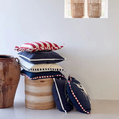 RM Rattan Korb Crystal Bay, Satz von 2 Schöne Deko
