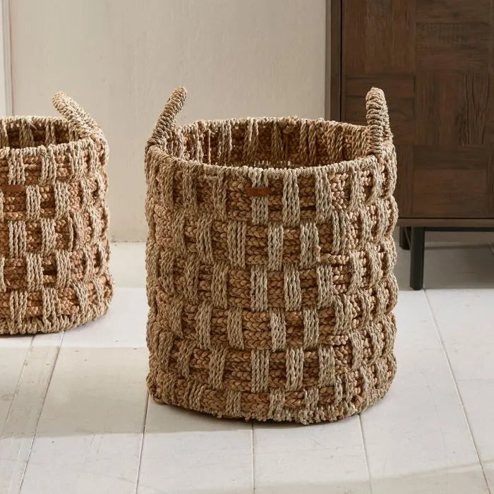 RM Rattan Korb Mahamaya L 60 cm Schöne Deko
