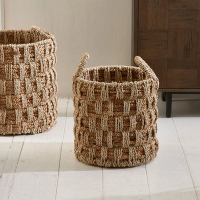 RM Rattan Korb Mahamaya M 50 cm Schöne Deko