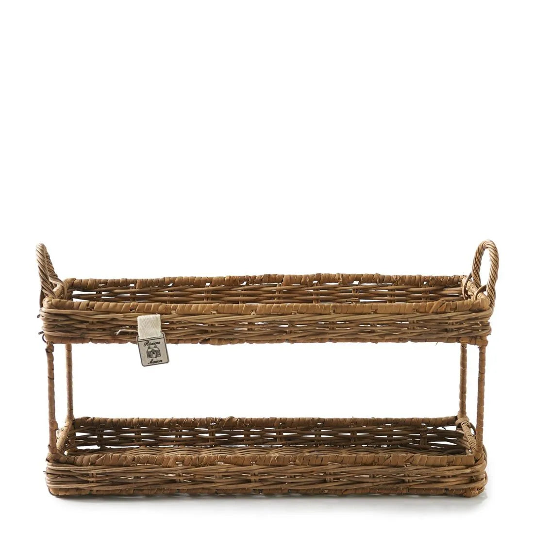 RM Rattan Tablett Etagere Ma Maison, S Schöne Deko