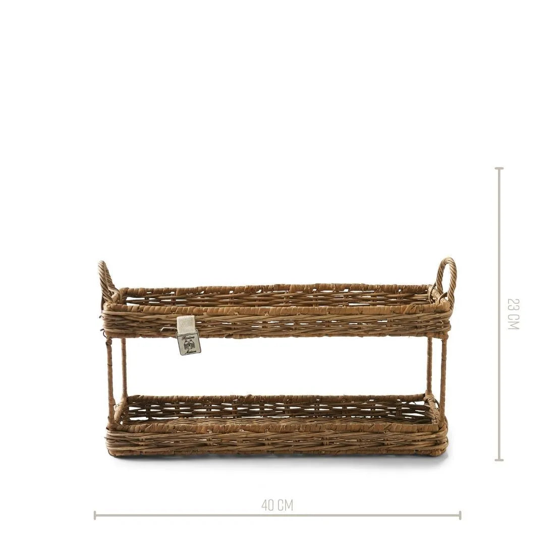 RM Rattan Tablett Etagere Ma Maison, S Schöne Deko