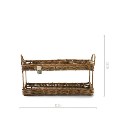 RM Rattan Tablett Etagere Ma Maison, S Schöne Deko
