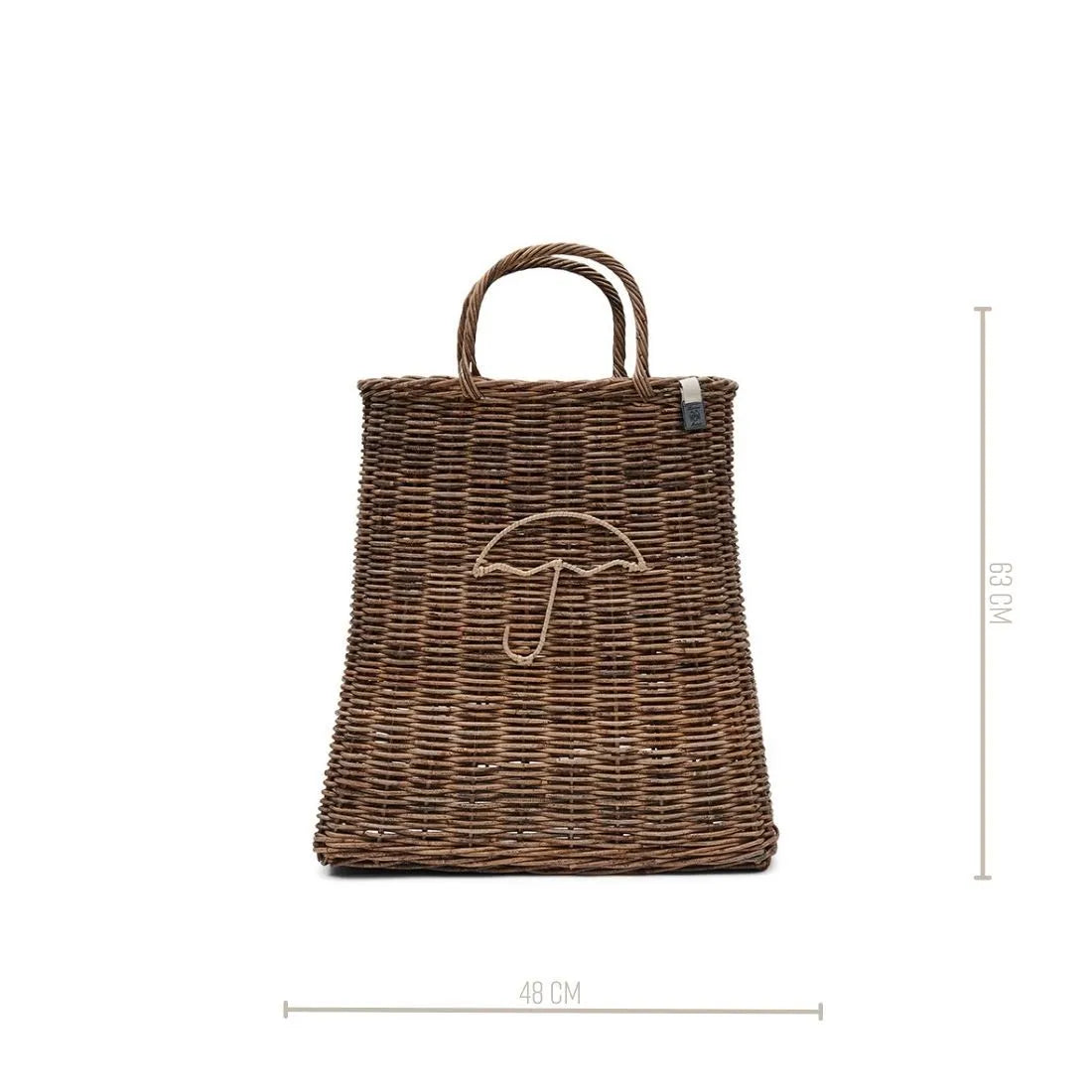 RM Regenschirmständer Rustic Rattan Schöne Deko