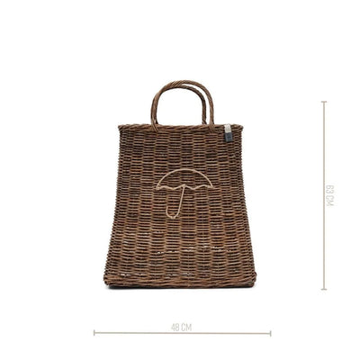 RM Regenschirmständer Rustic Rattan Schöne Deko