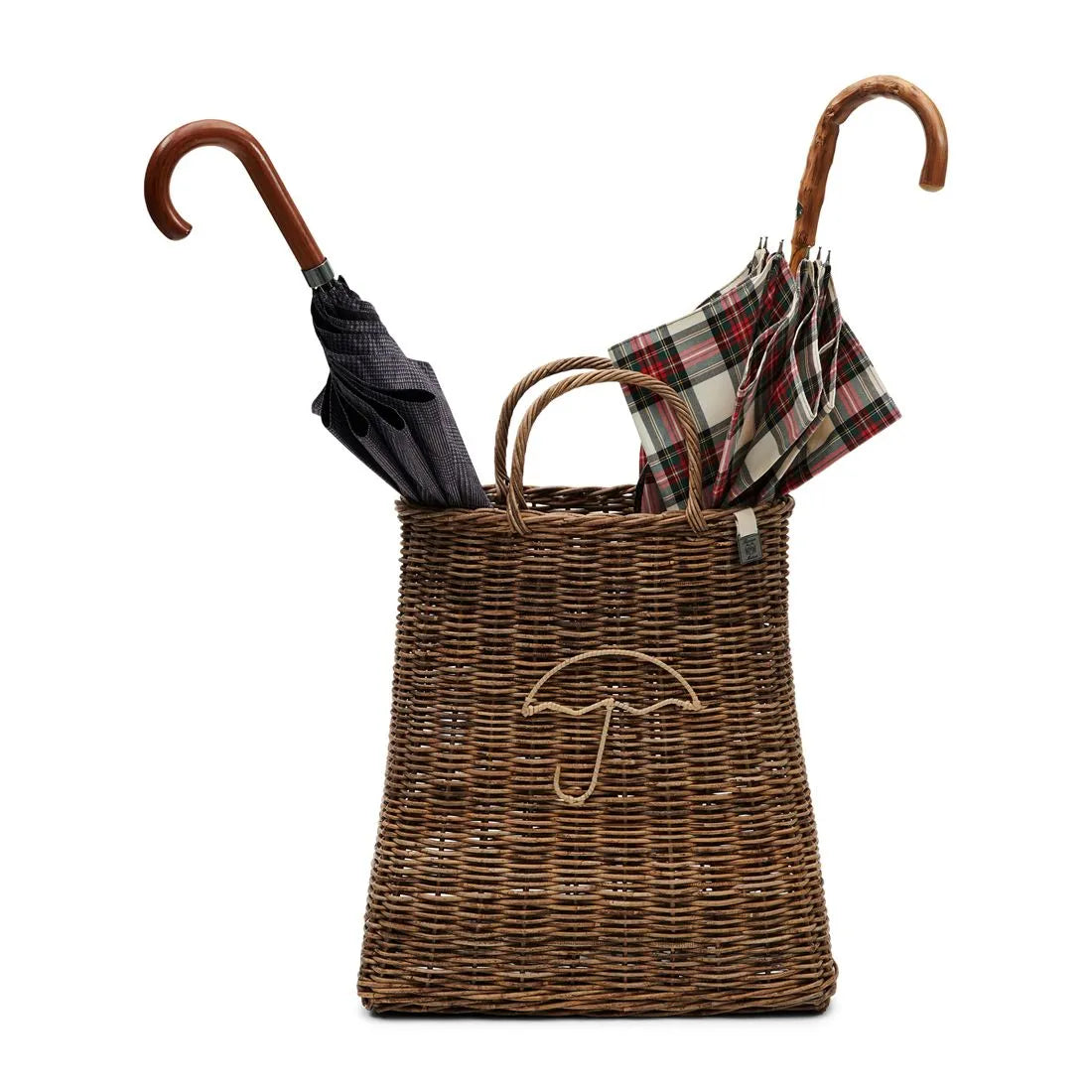 RM Regenschirmständer Rustic Rattan Schöne Deko