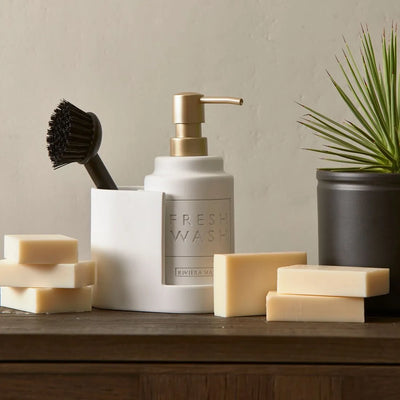 RM  Reinigungsset Soap & More Bürste Küchenpumpen-Set Fresh Schöne Deko
