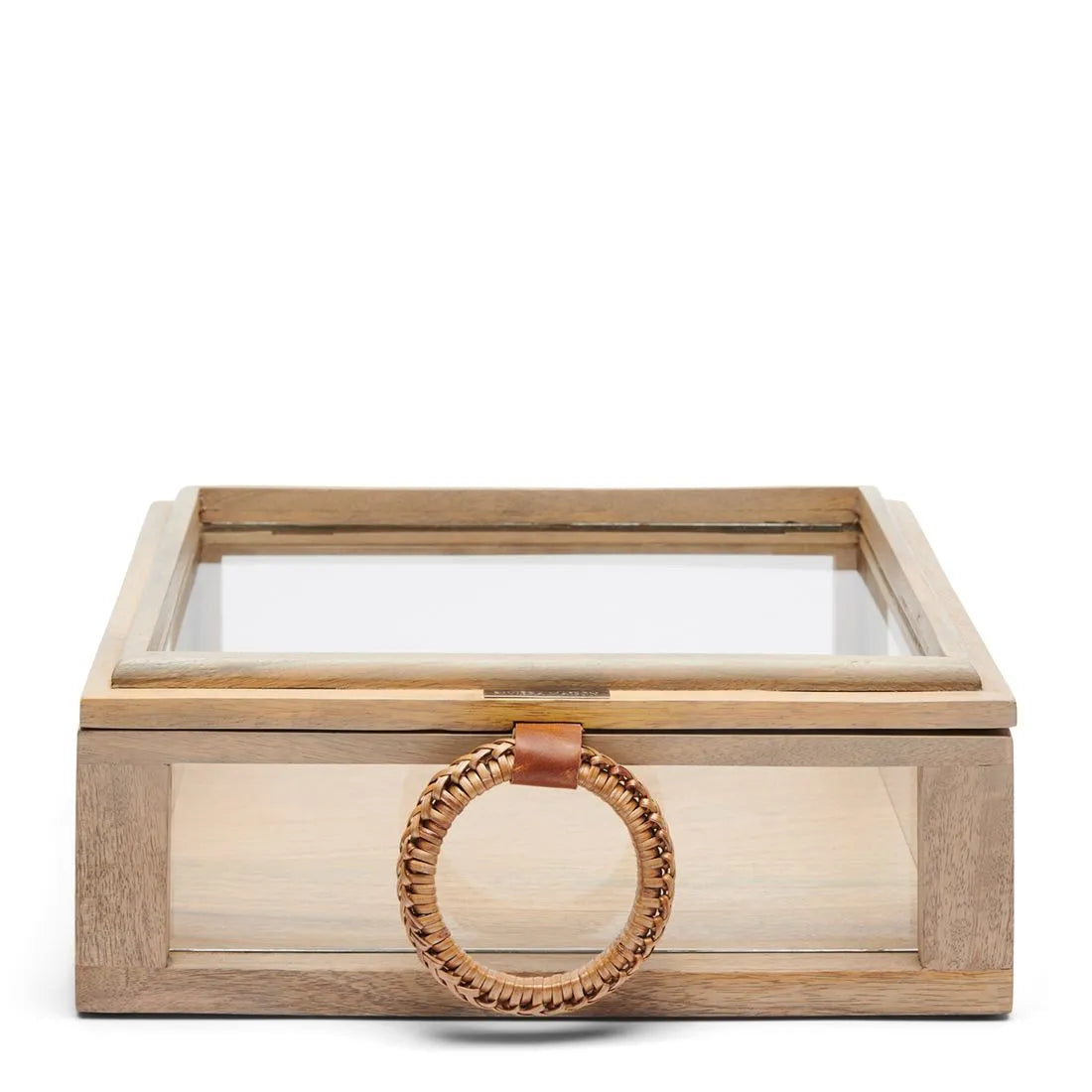 RM Sammelbox Canggu, Holz / Glas L Schöne Deko