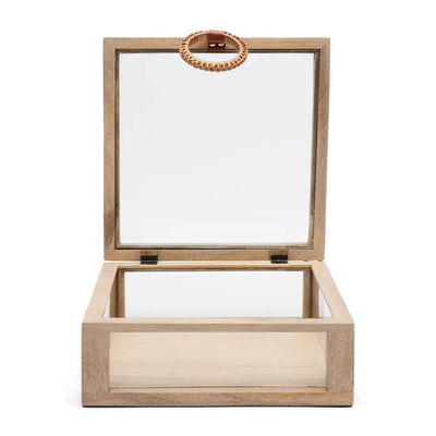 RM Sammelbox Canggu, Holz / Glas S Schöne Deko