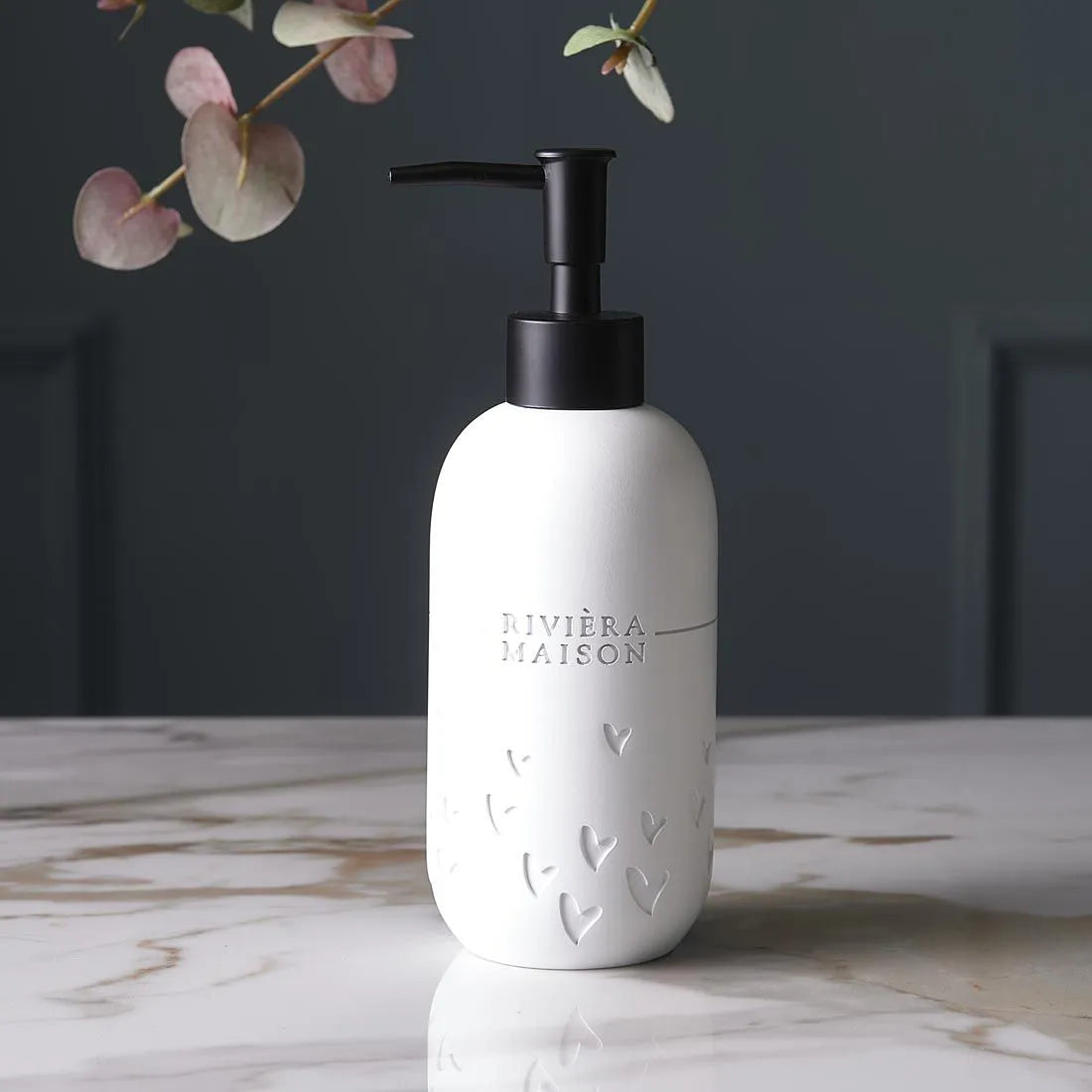 RM Seifenspender Pumpflasche Lovely Heart Schöne Deko