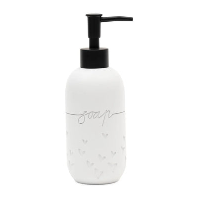RM Seifenspender Pumpflasche Lovely Heart Schöne Deko