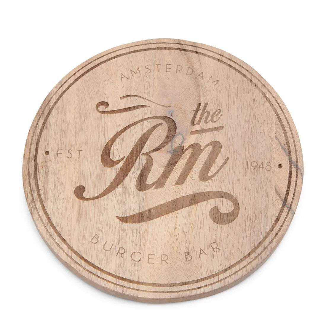 RM Servierteller Amsterdam Burger Bar Schöne Deko