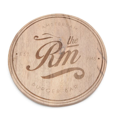 RM Servierteller Amsterdam Burger Bar Schöne Deko