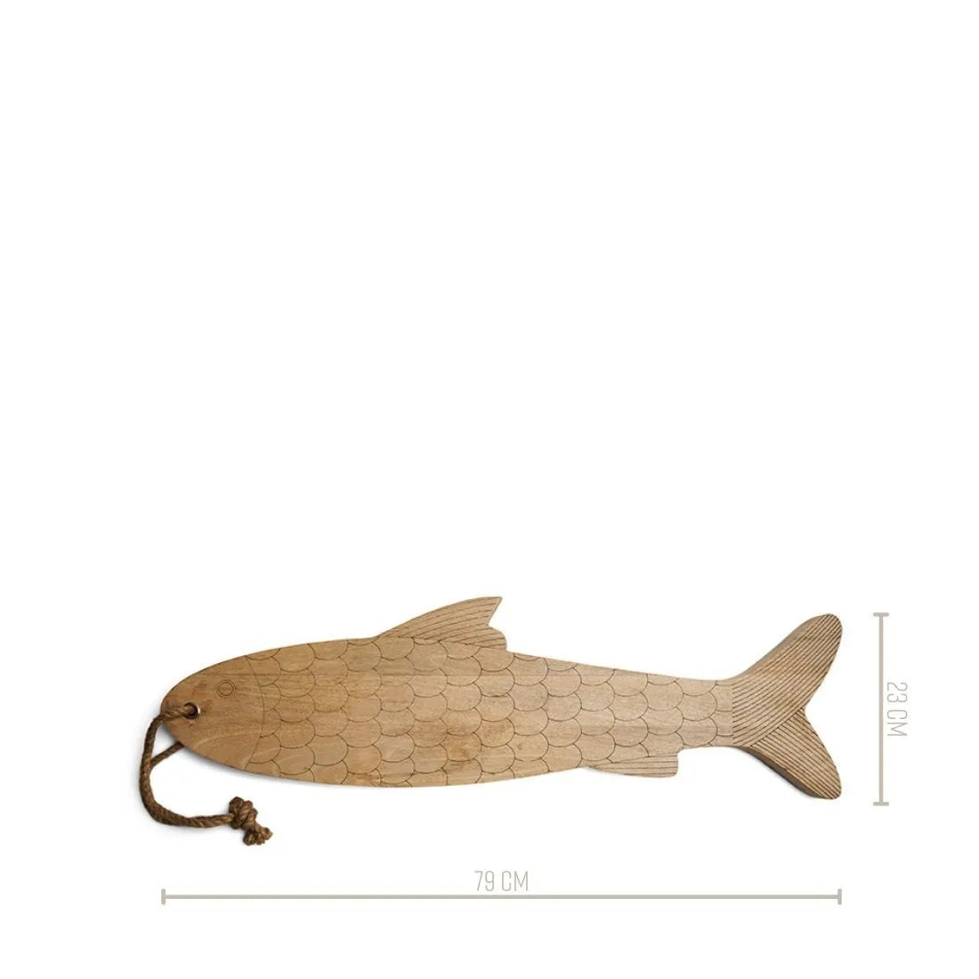 RM Servierteller RM Classic Fish 79 cm Schöne Deko