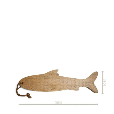 RM Servierteller RM Classic Fish 79 cm Schöne Deko