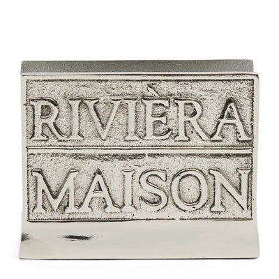 RM Serviettenhalter Classic Silber Schöne Deko
