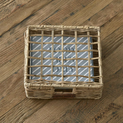RM Serviettenhalter Rustic Rattan Cala Gran Schöne Deko
